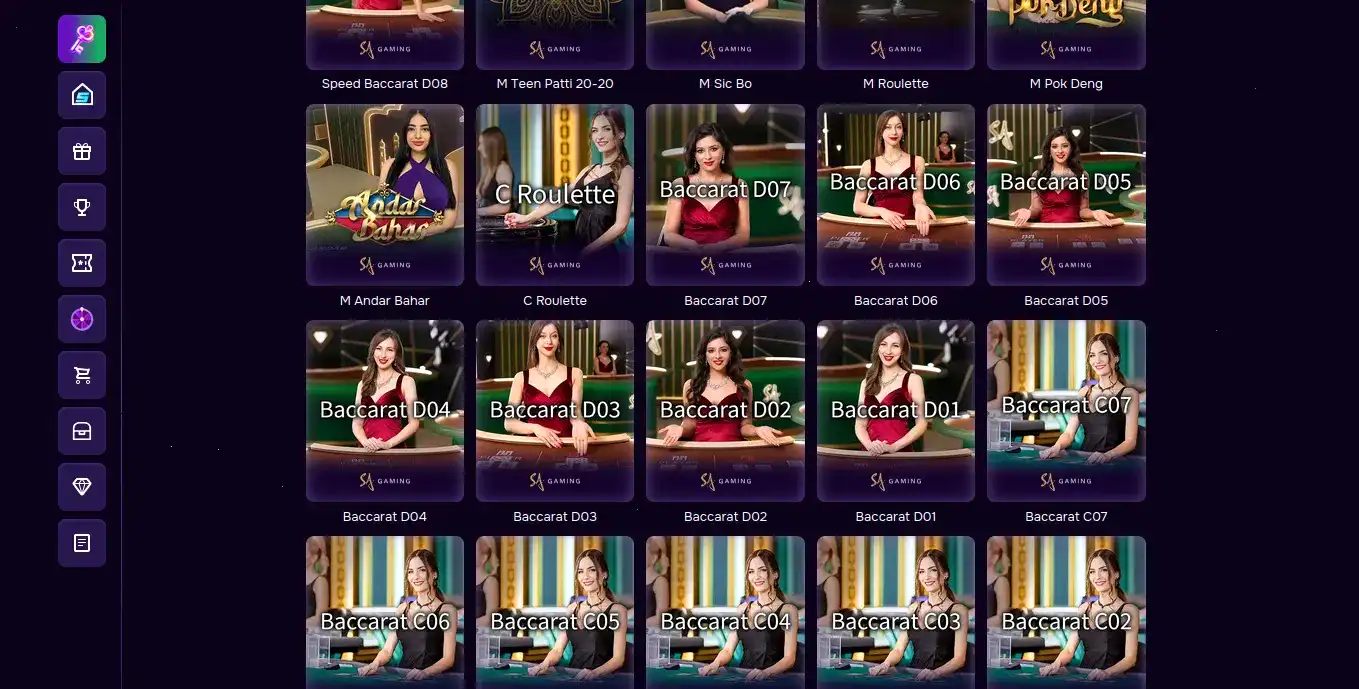 Мобильное приложение New Retro casino на смартфоне